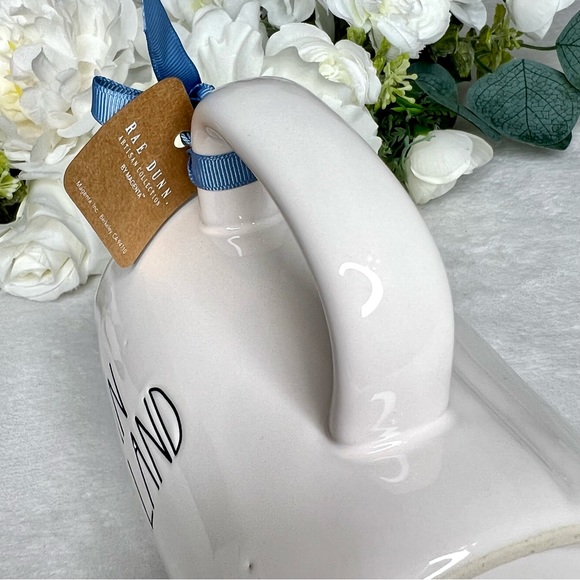 ❌SOLD❌ Rae Dunn x Disney NWT ALICE IN WONDERLAND Coffee Tea Mug Ivory Blue NEW - Picture 16 of 17